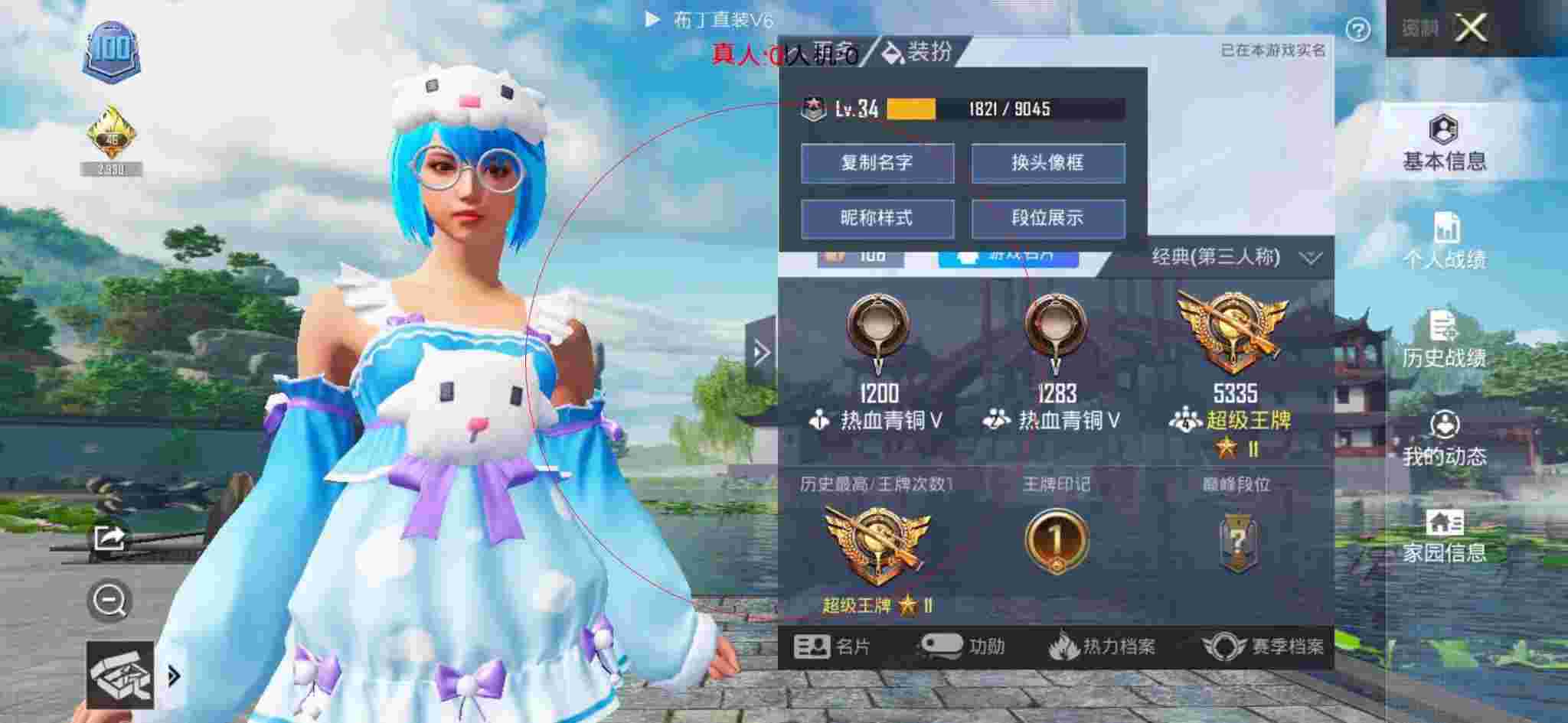 和平精英透视自瞄 - 和平辅助店卡座隔断简易效果图辅助预览图